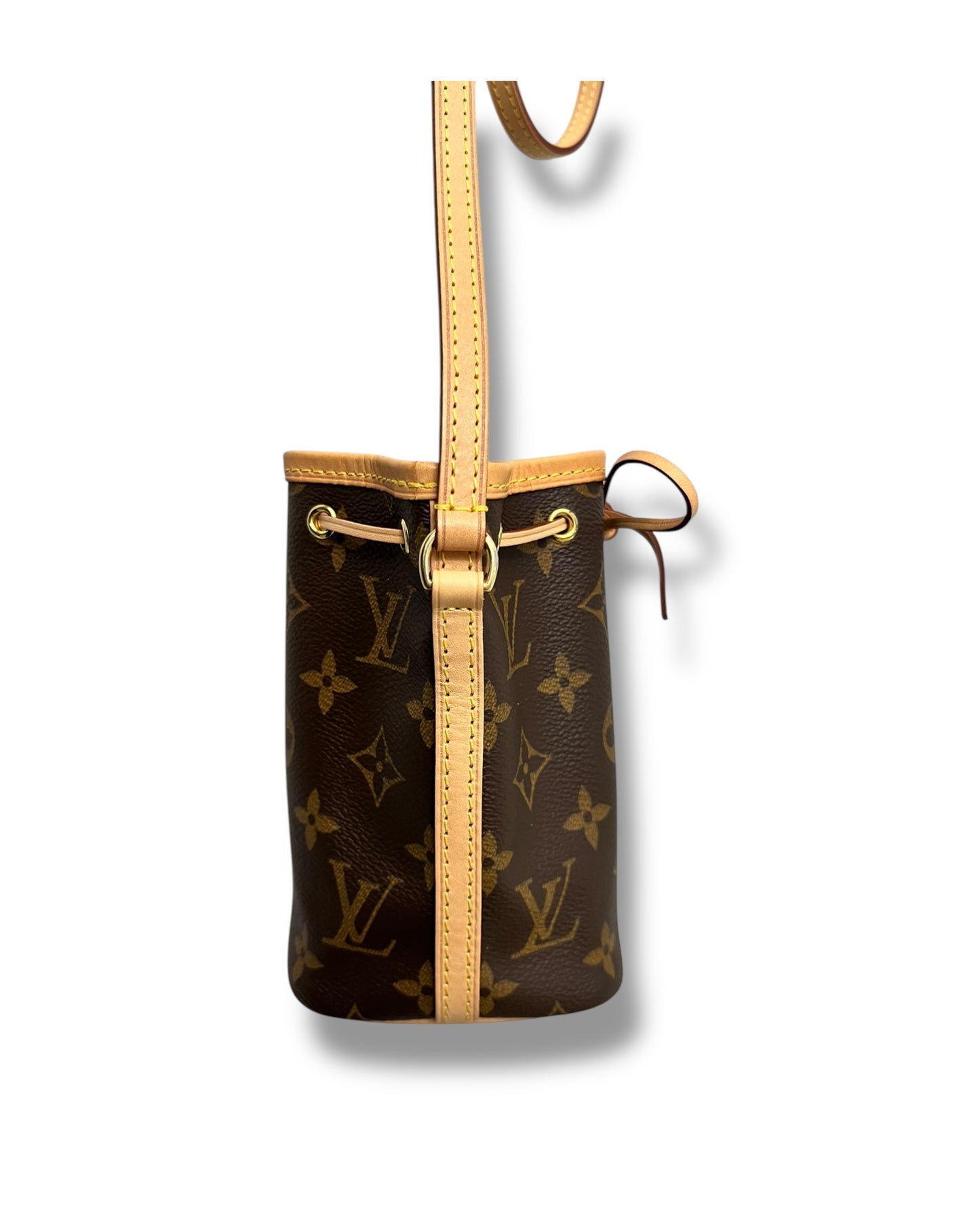Louis Vuitton Nano Noé in Monogram Canvas - The Luxury Savvy