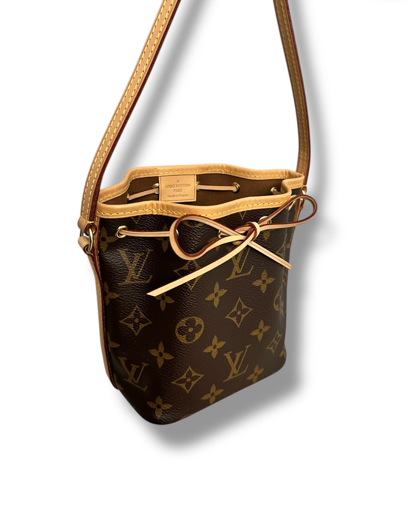Louis Vuitton Nano Noé in Monogram Canvas - The Luxury Savvy