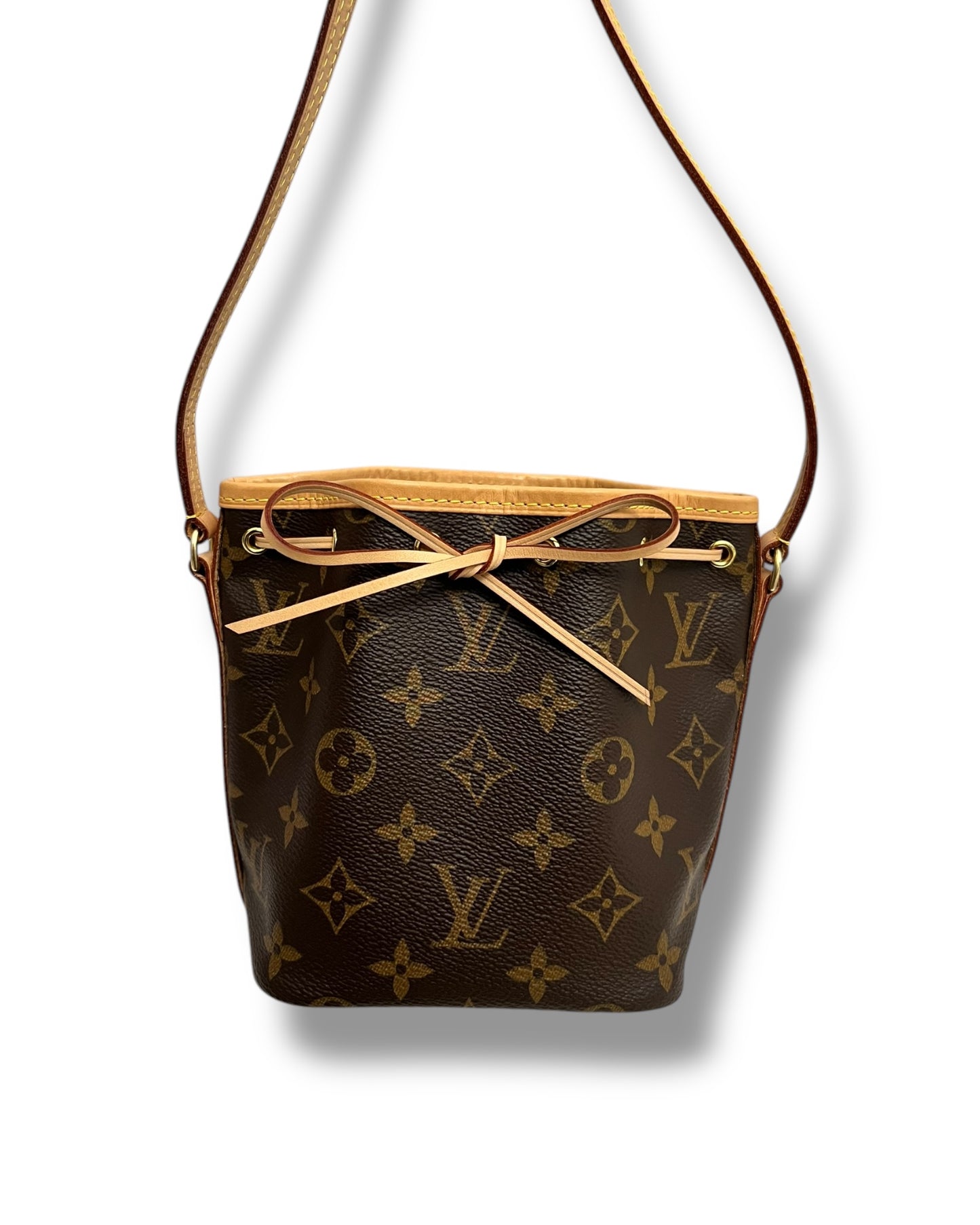 Louis Vuitton Nano Noé in Monogram Canvas - The Luxury Savvy