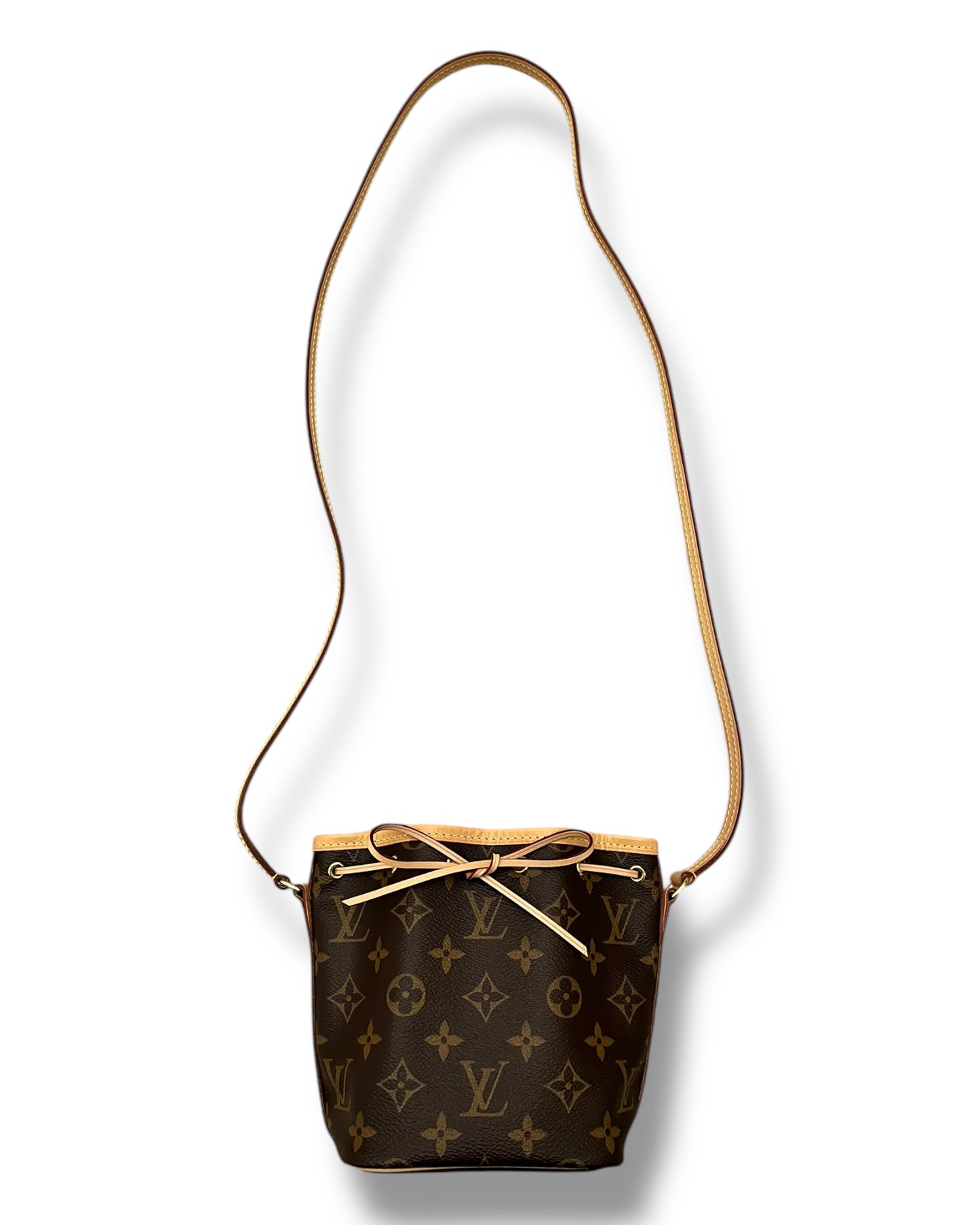 Louis Vuitton Nano Noé in Monogram Canvas - The Luxury Savvy