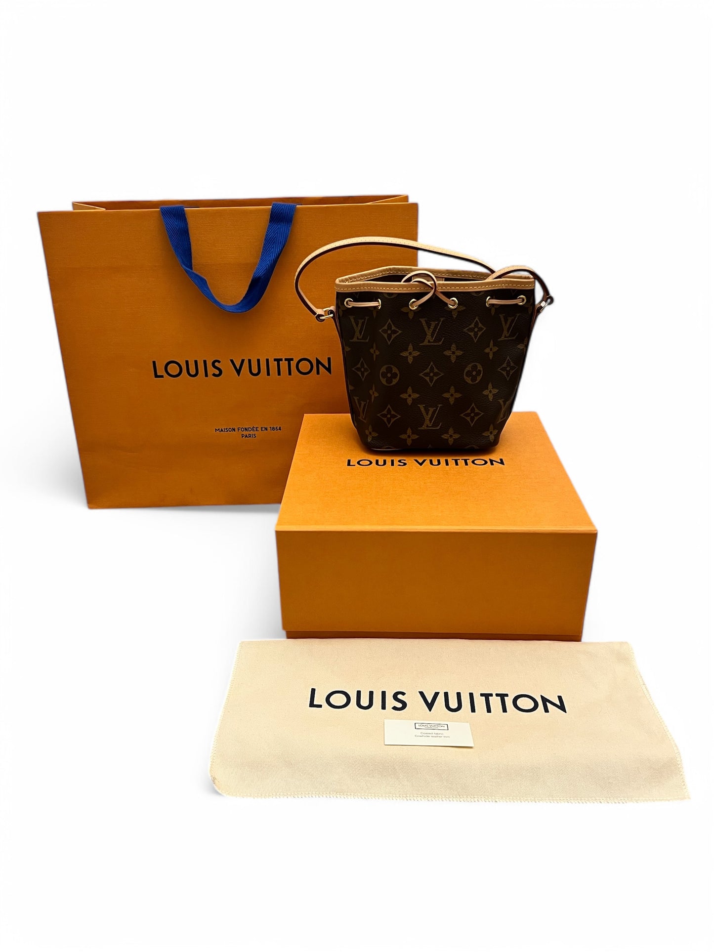 Louis Vuitton Nano Noé in Monogram Canvas - The Luxury Savvy