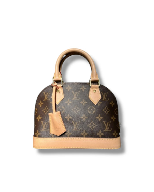 Louis Vuitton Alma BB - The Luxury Savvy