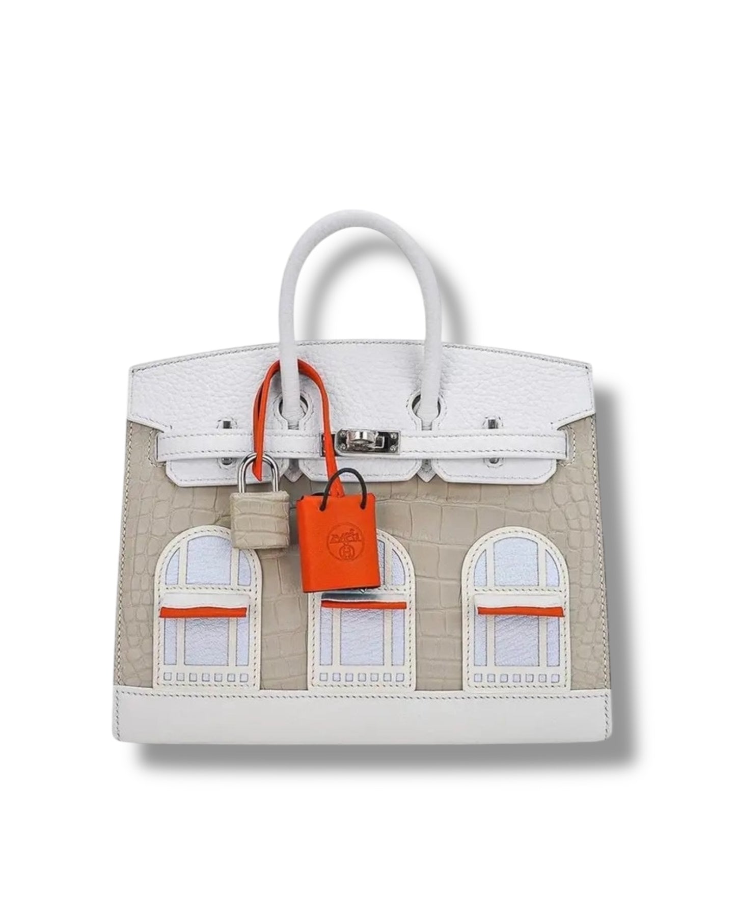 Pre-owned Hermès Birkin 20cm Faubourg Sellier Sous La Neige – Limited Edition - The Luxury Savvy