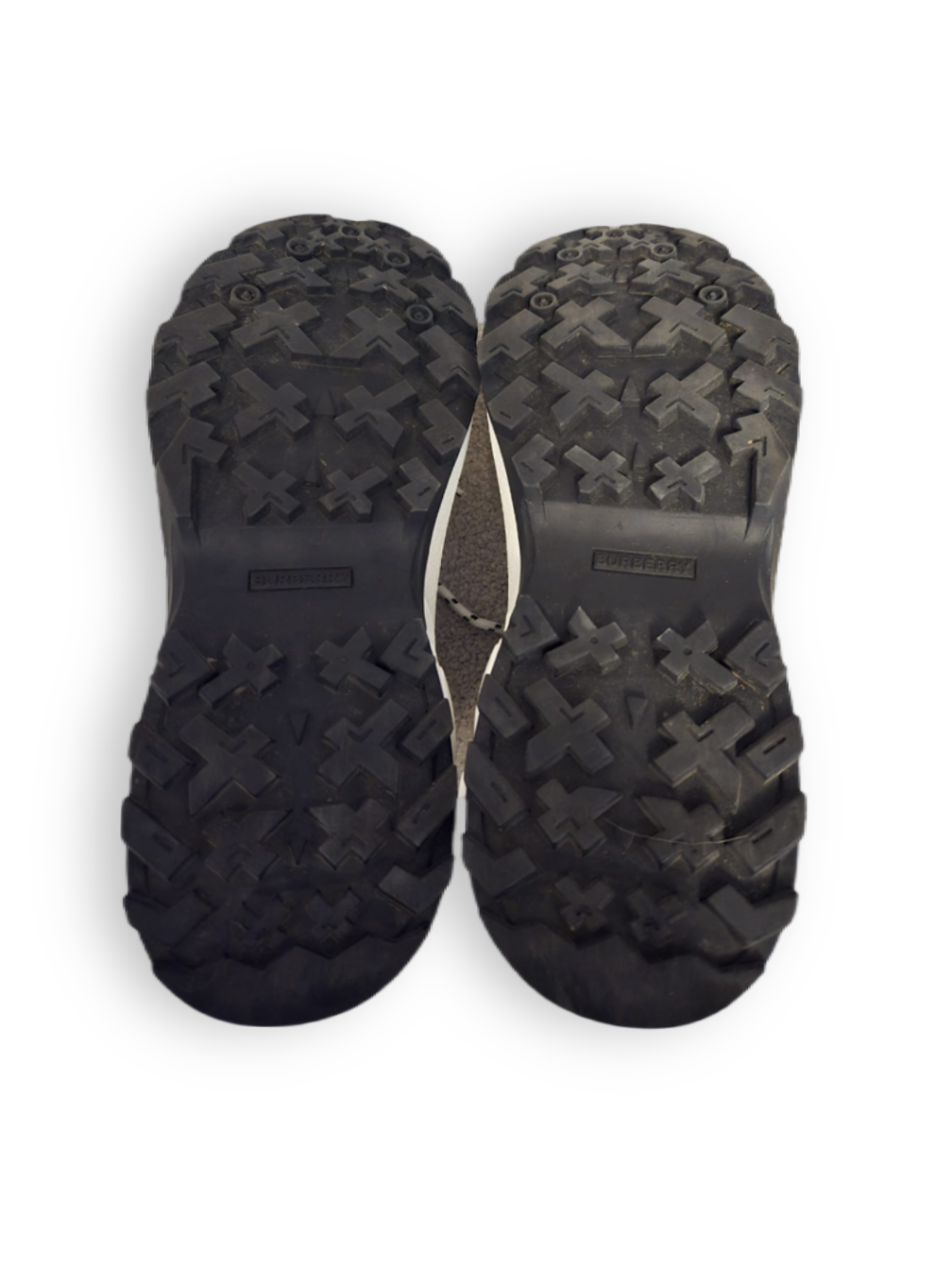 Pre-owned Burberry Trainers - The Luxury Savvy