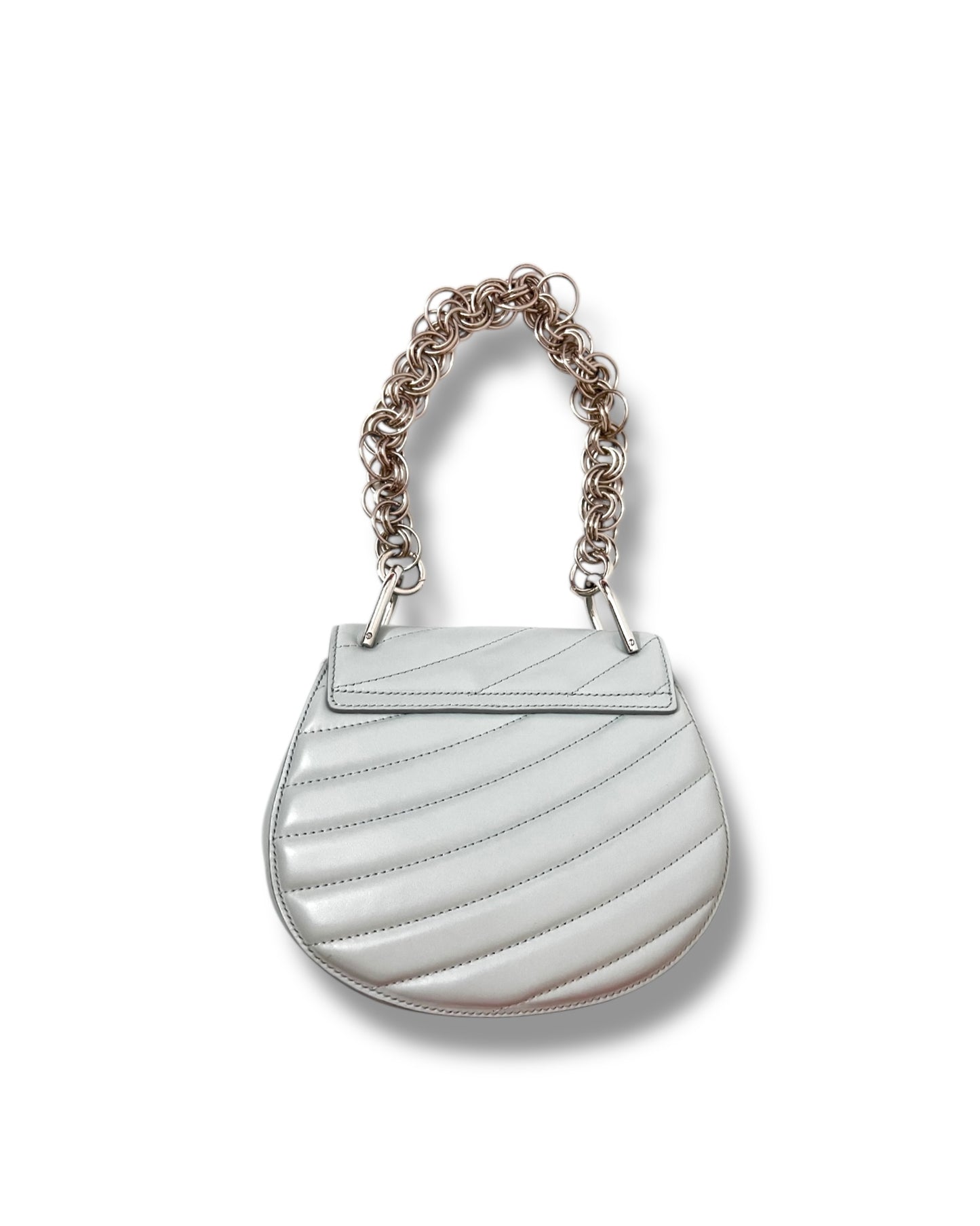 Chloé Bijou Drew Bag - Airy Grey - The Luxury Savvy