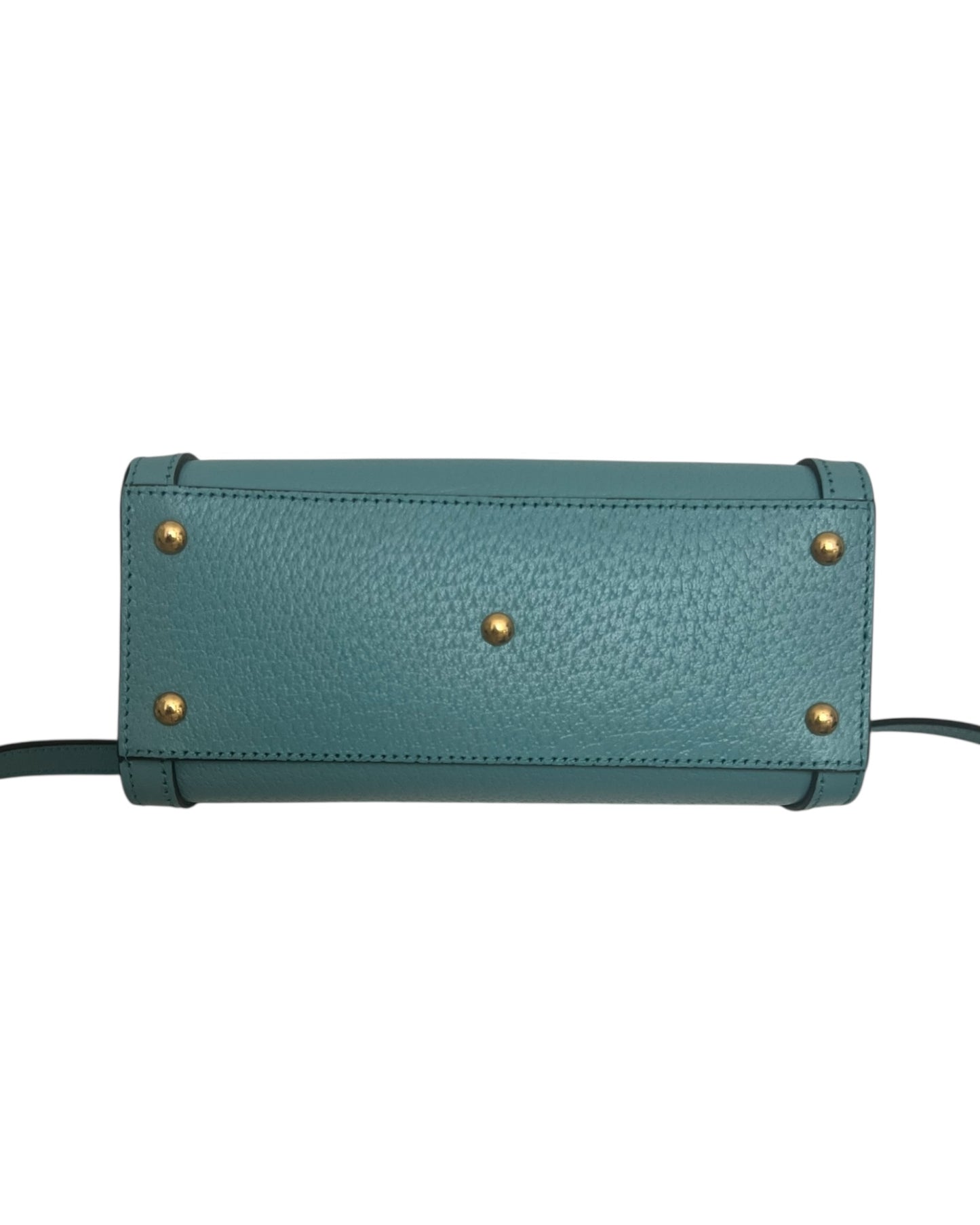 Gucci Diana Mini Tote Bag – Blue Leather
