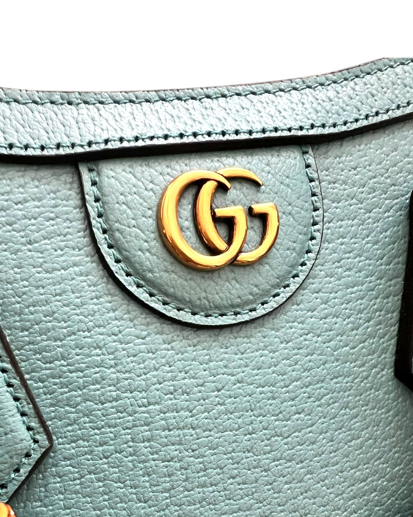 Gucci Diana Mini Tote Bag – Blue Leather