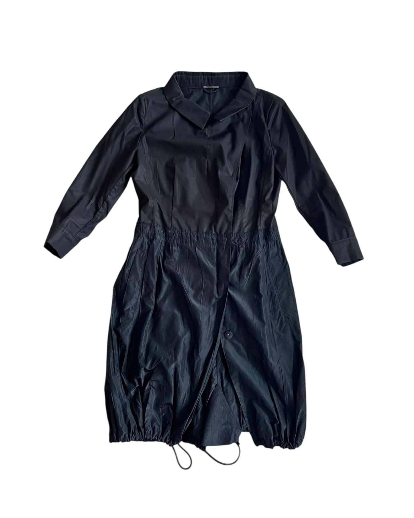 Prada Black Dress – Size 40 – Excellent Condition - The Luxury Savvy