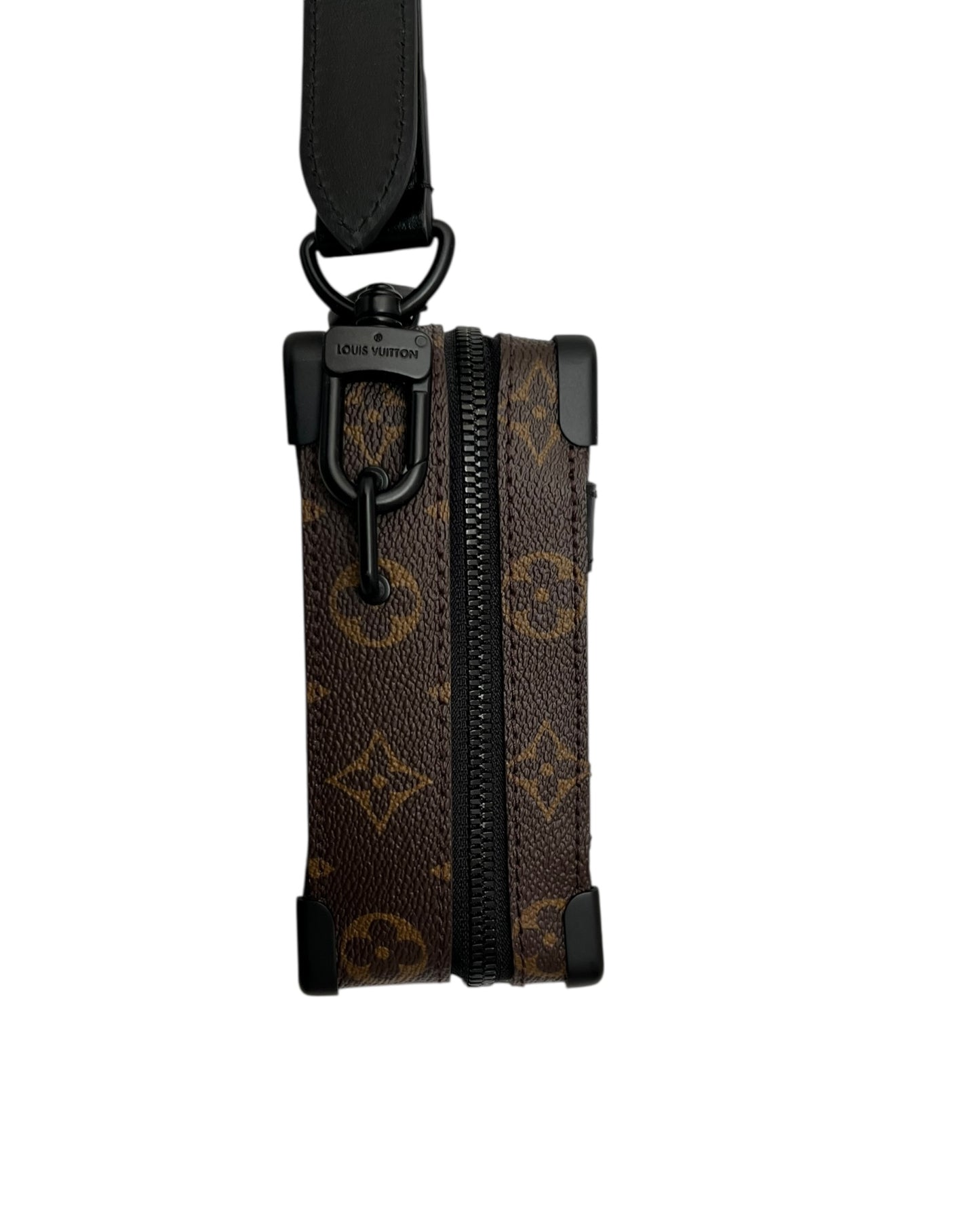 Louis Vuitton Monogram Macassar Men’s Soft Trunk Bag - M45935