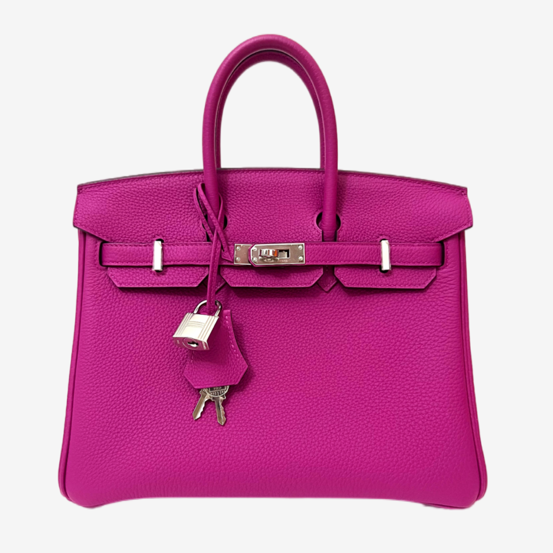 Hermes Birkin 25cm Togo - The Luxury Savvy