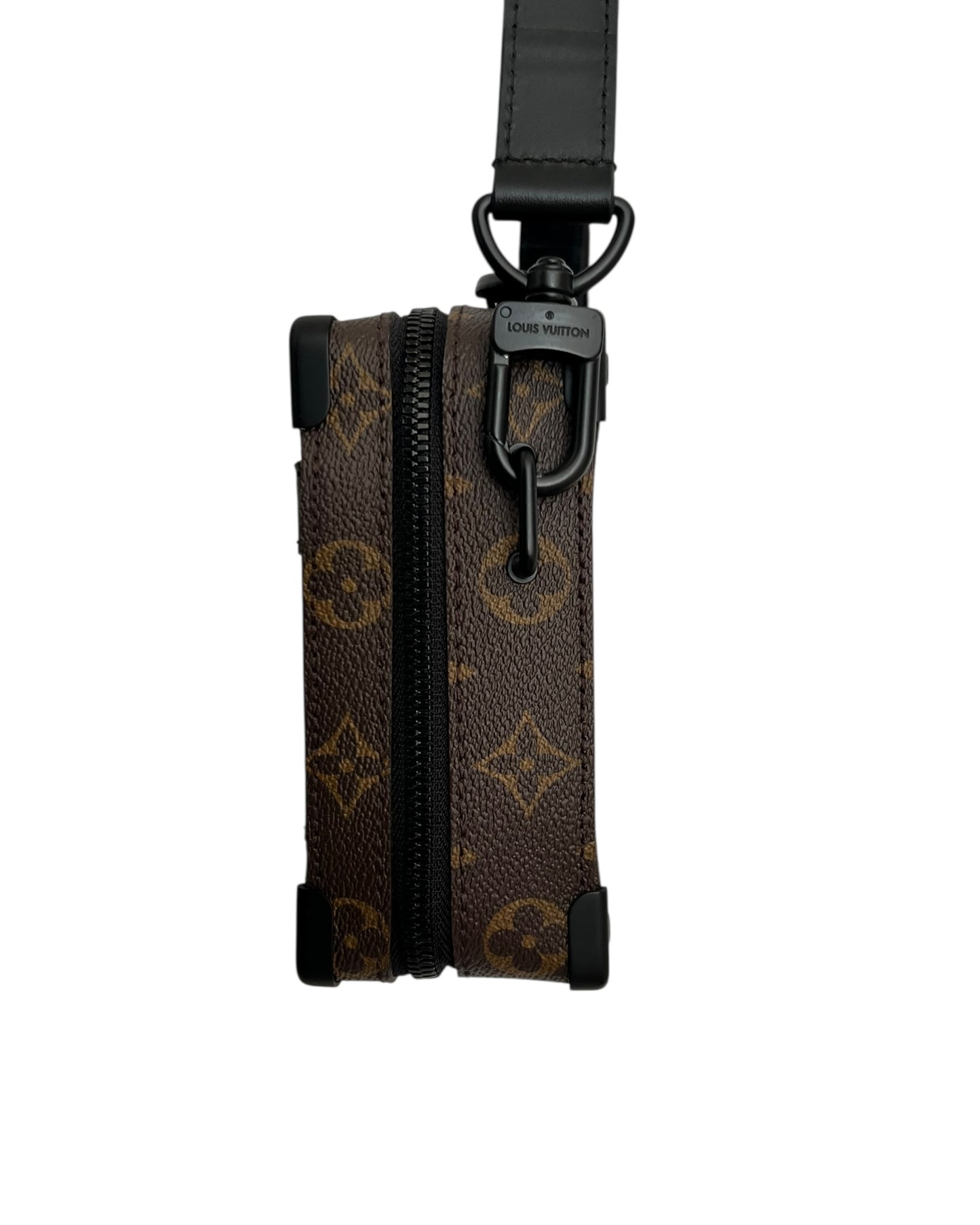 Louis Vuitton Monogram Macassar Men’s Soft Trunk Bag - M45935