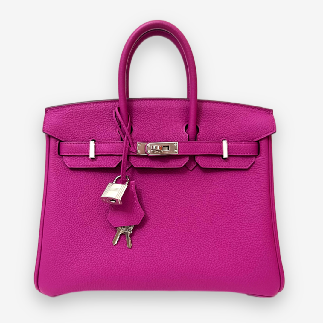 Hermes Birkin 25cm Togo - The Luxury Savvy