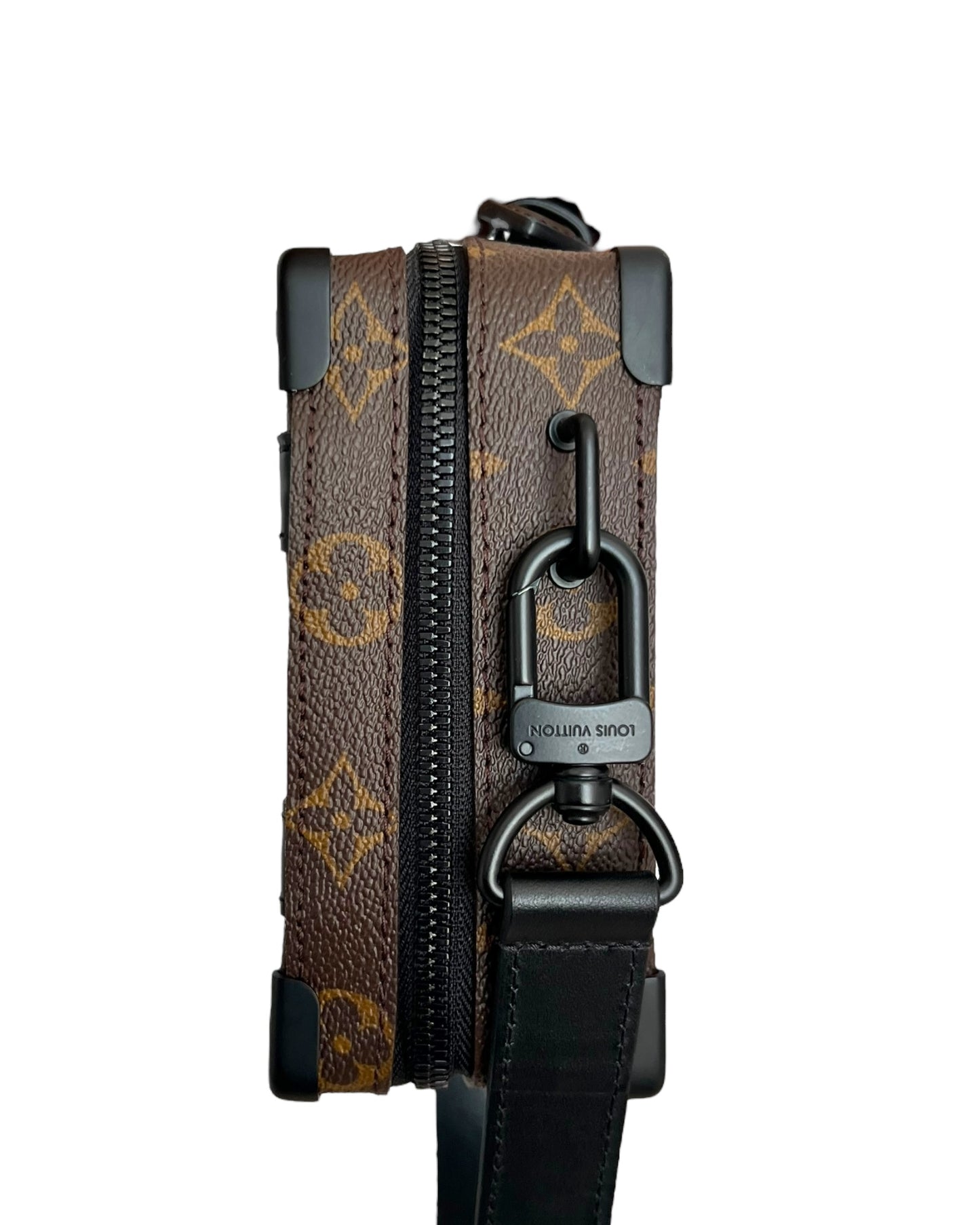 Louis Vuitton Monogram Macassar Men’s Soft Trunk Bag - M45935