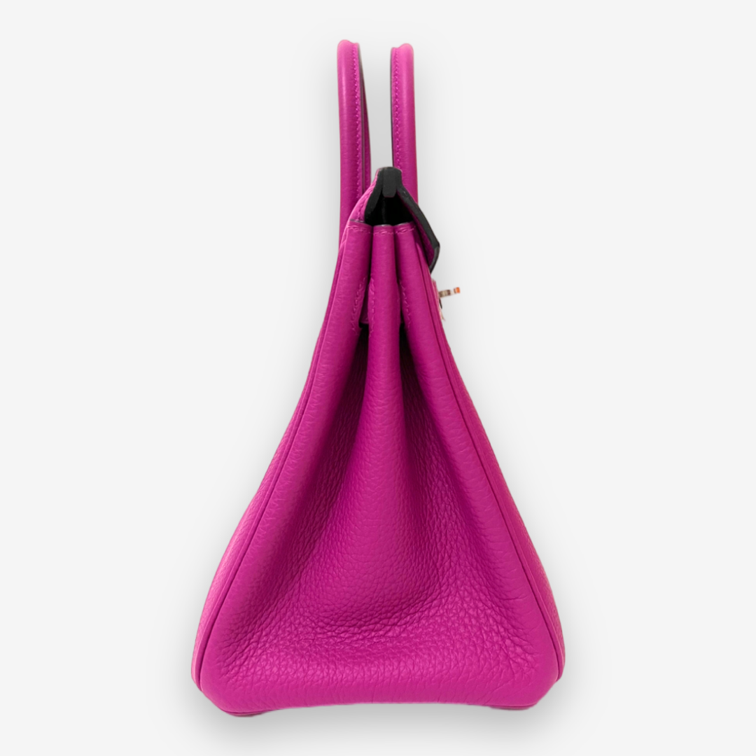 Hermes Birkin 25cm Togo - The Luxury Savvy