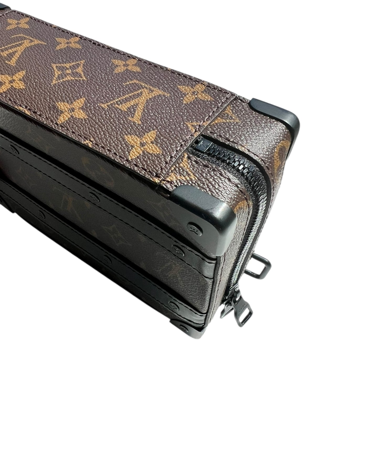 Louis Vuitton Monogram Macassar Men’s Soft Trunk Bag - M45935