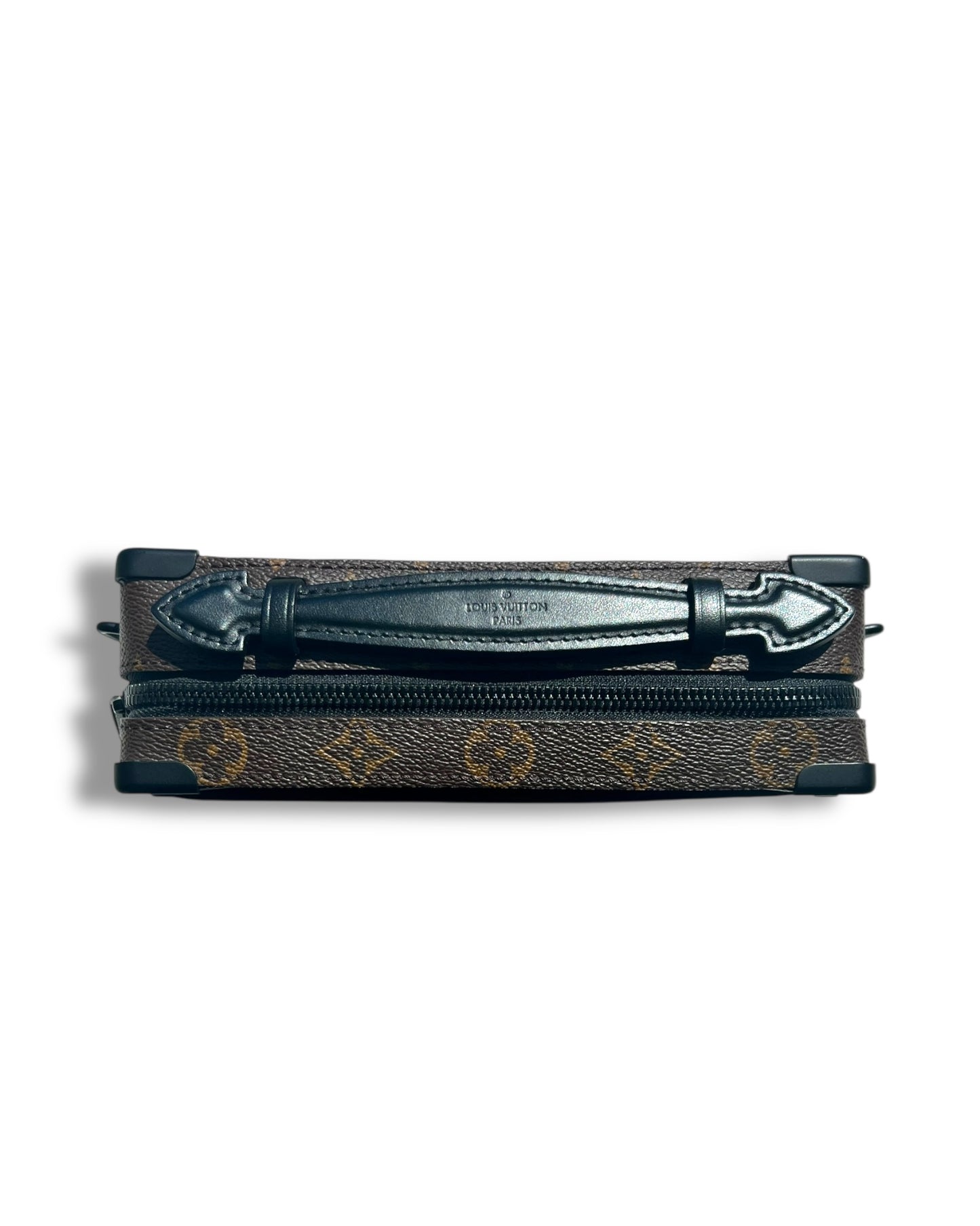 Louis Vuitton Monogram Macassar Men’s Soft Trunk Bag - M45935