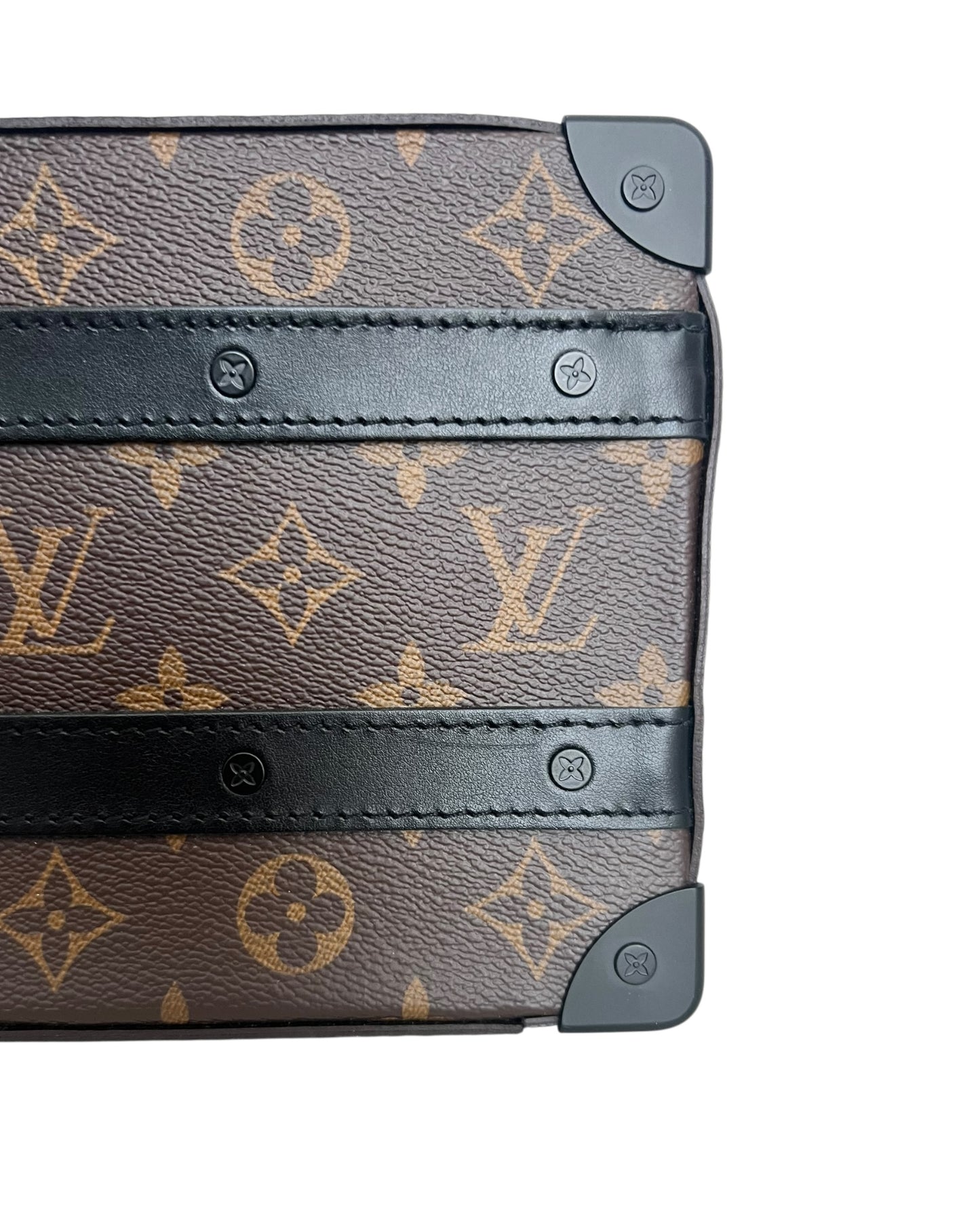 Louis Vuitton Monogram Macassar Men’s Soft Trunk Bag - M45935