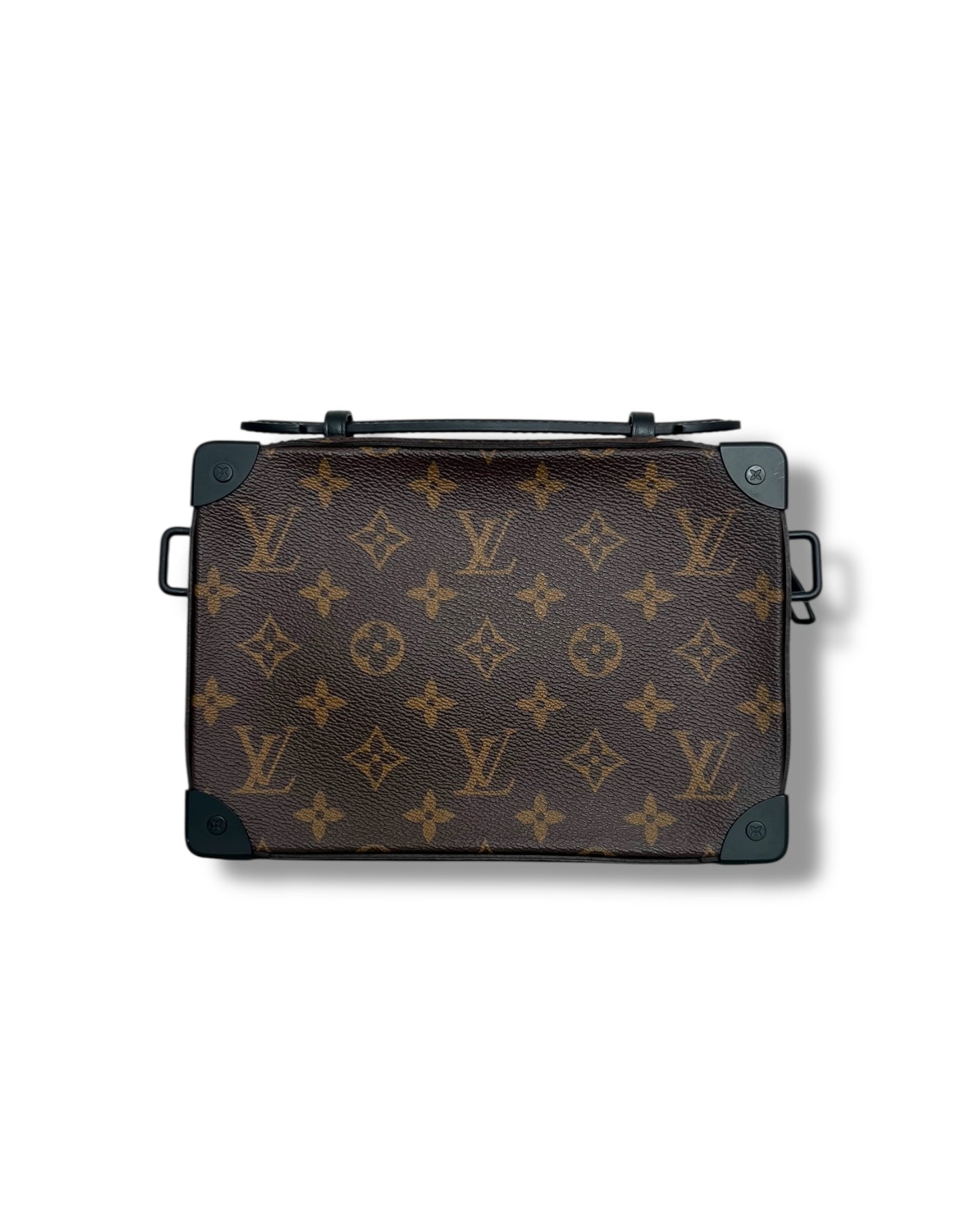 Louis Vuitton Monogram Macassar Men’s Soft Trunk Bag - M45935