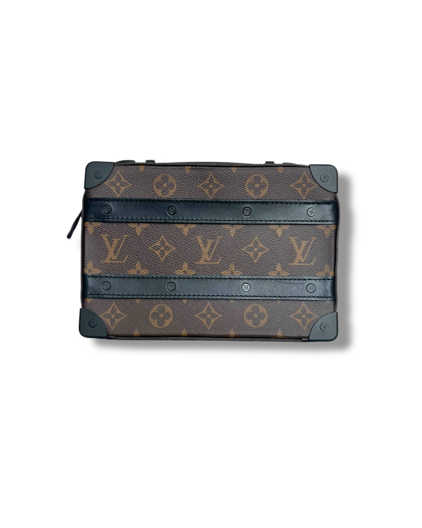 Louis Vuitton Monogram Macassar Men’s Soft Trunk Bag - M45935