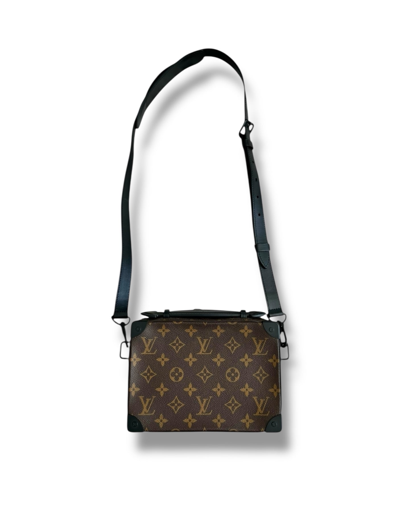 Louis Vuitton Monogram Macassar Men’s Soft Trunk Bag - M45935