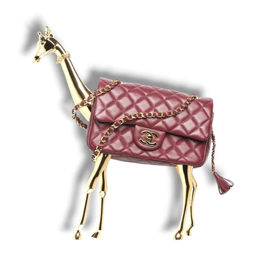 Chanel Mini Flap Giraffe Bag from the Chanel Métiers d’Art 2026 Collection
