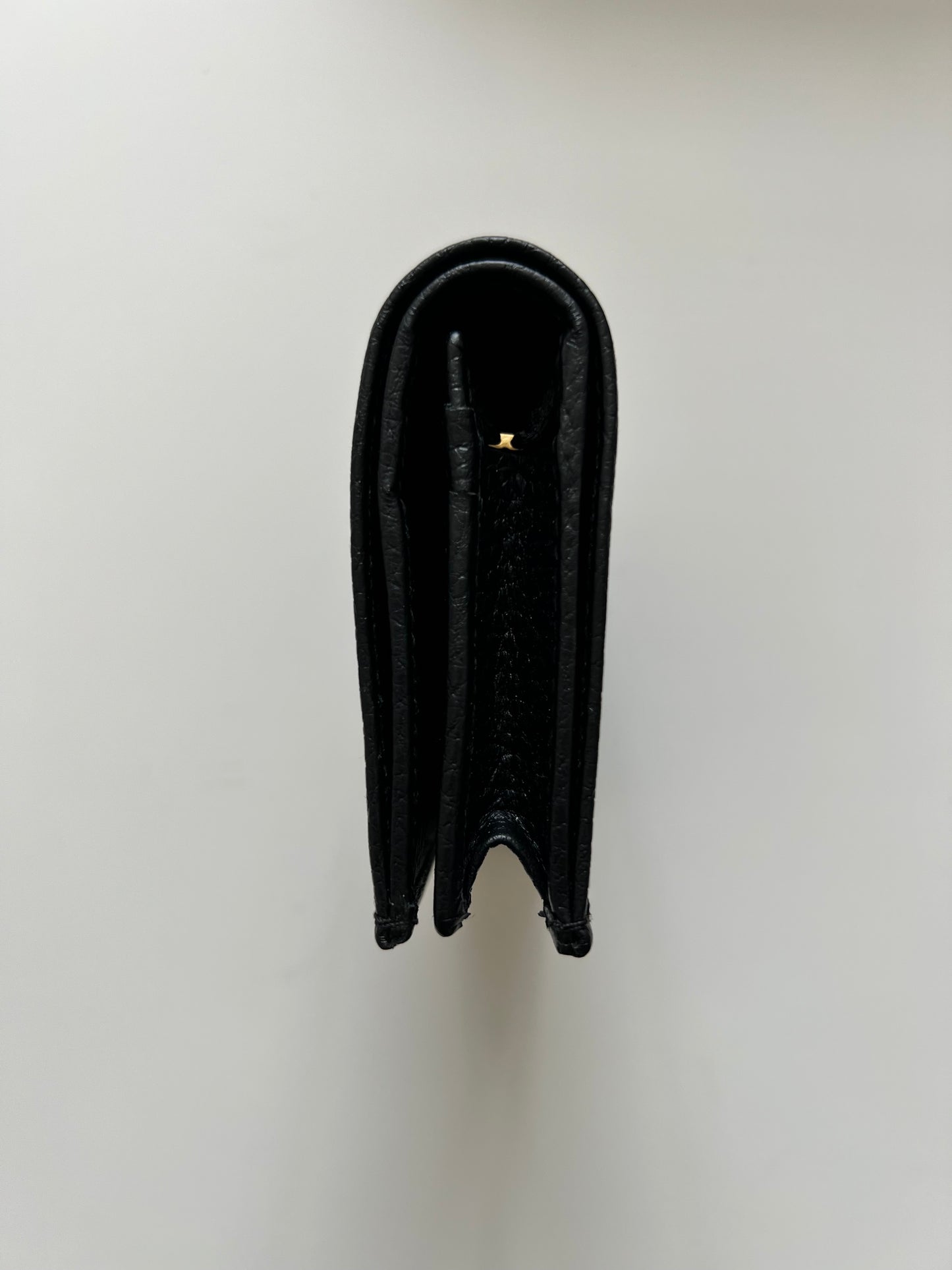 Gucci Marmont Wallet – Black Leather