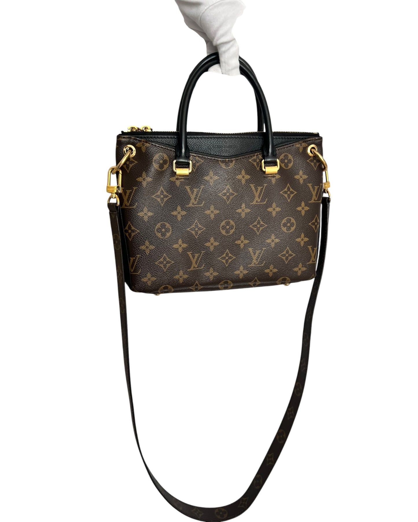 Louis Vuitton Pallas BB – Monogram Canvas | Dust Bag & Box Included