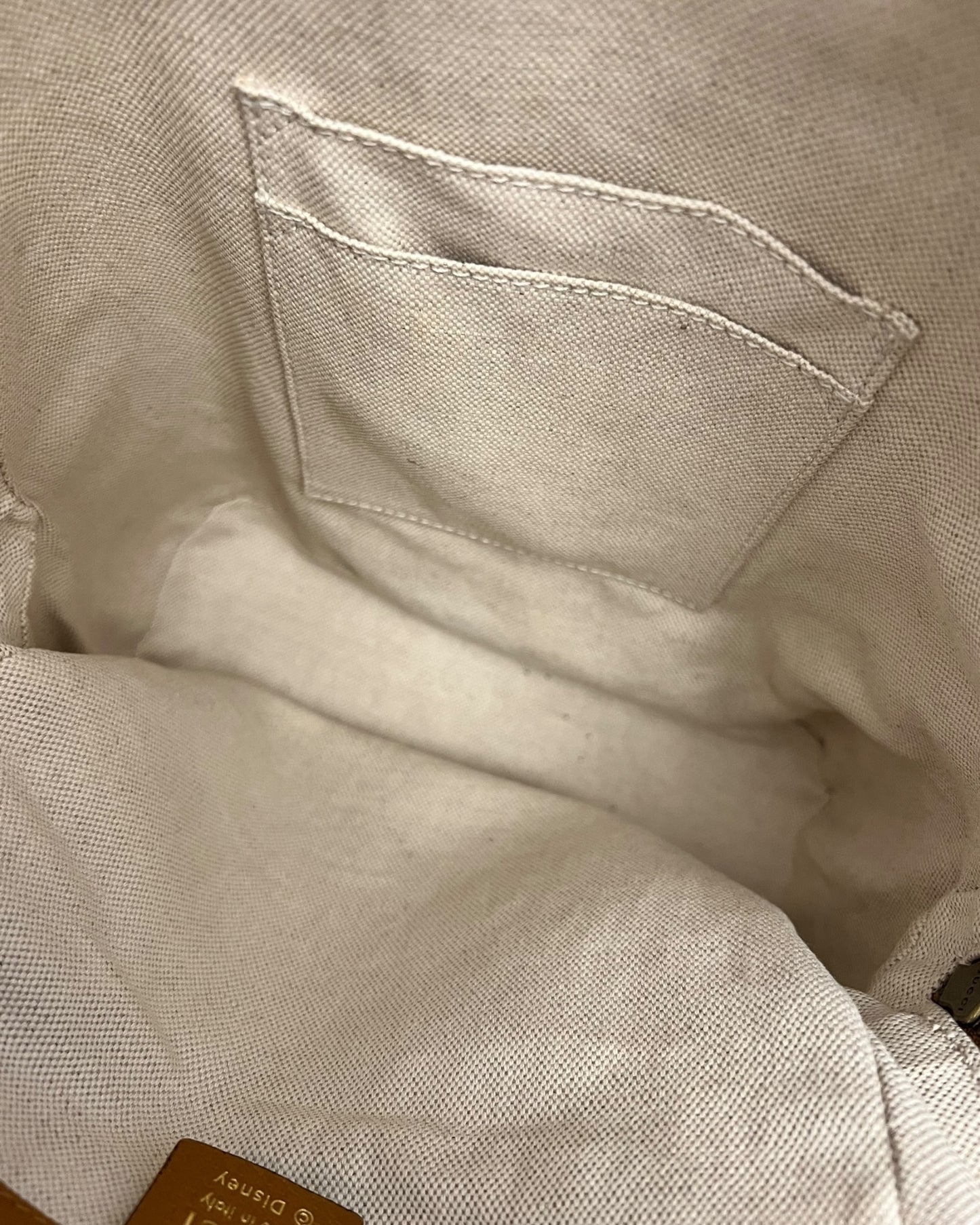 Gucci x Disney Mickey Mouse Backpack – With Box & Dust Bag