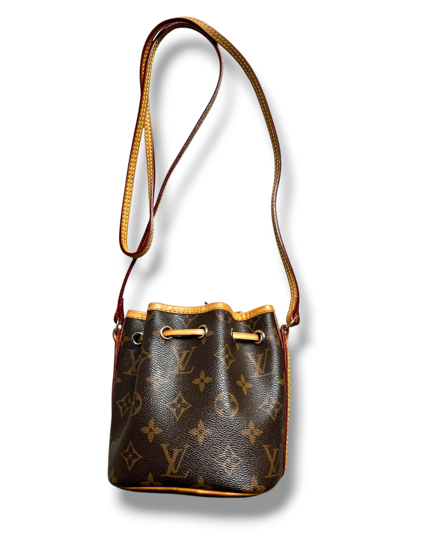 Louis Vuitton Monogram Nano Noé – Brown