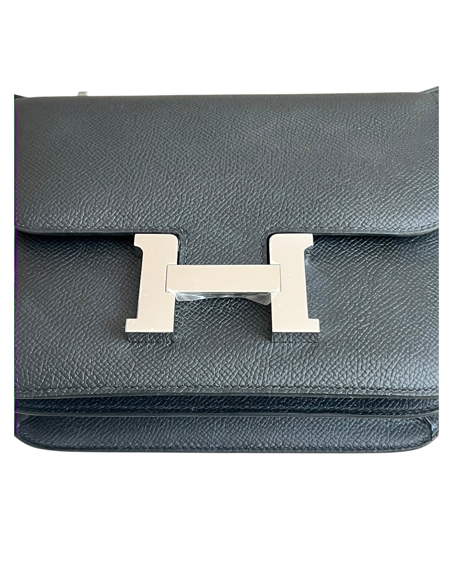 Hermès Constance 18 Black Epsom Leather Palladium Hardware (2026)