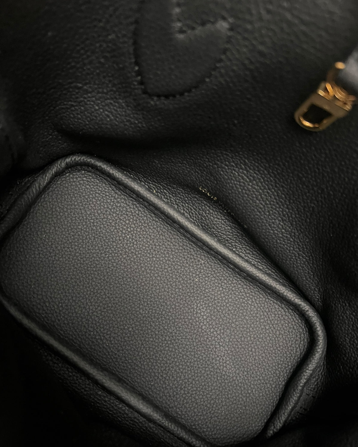 Louis Vuitton Neverfull Bandoulière Inside Out BB – Monogram / Black