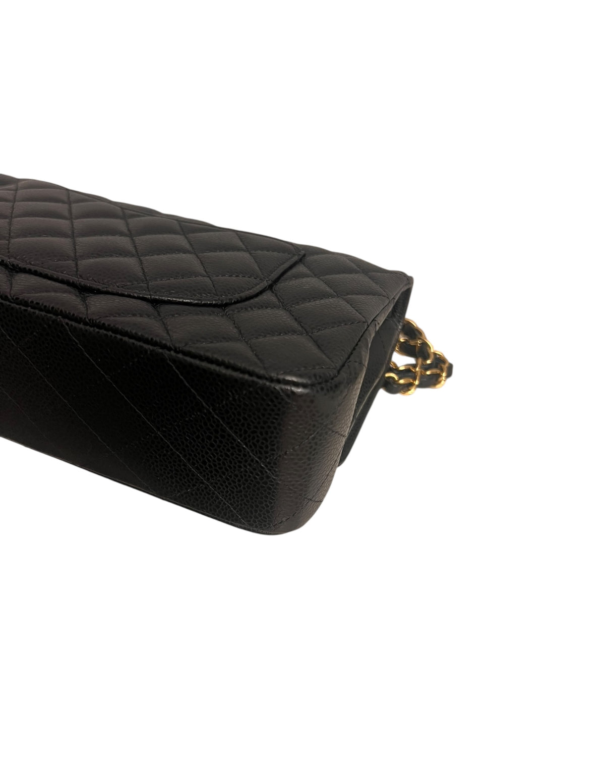 Chanel Classic Medium Flap Bag – Caviar Leather, Gold Hardware | Pre-Owned