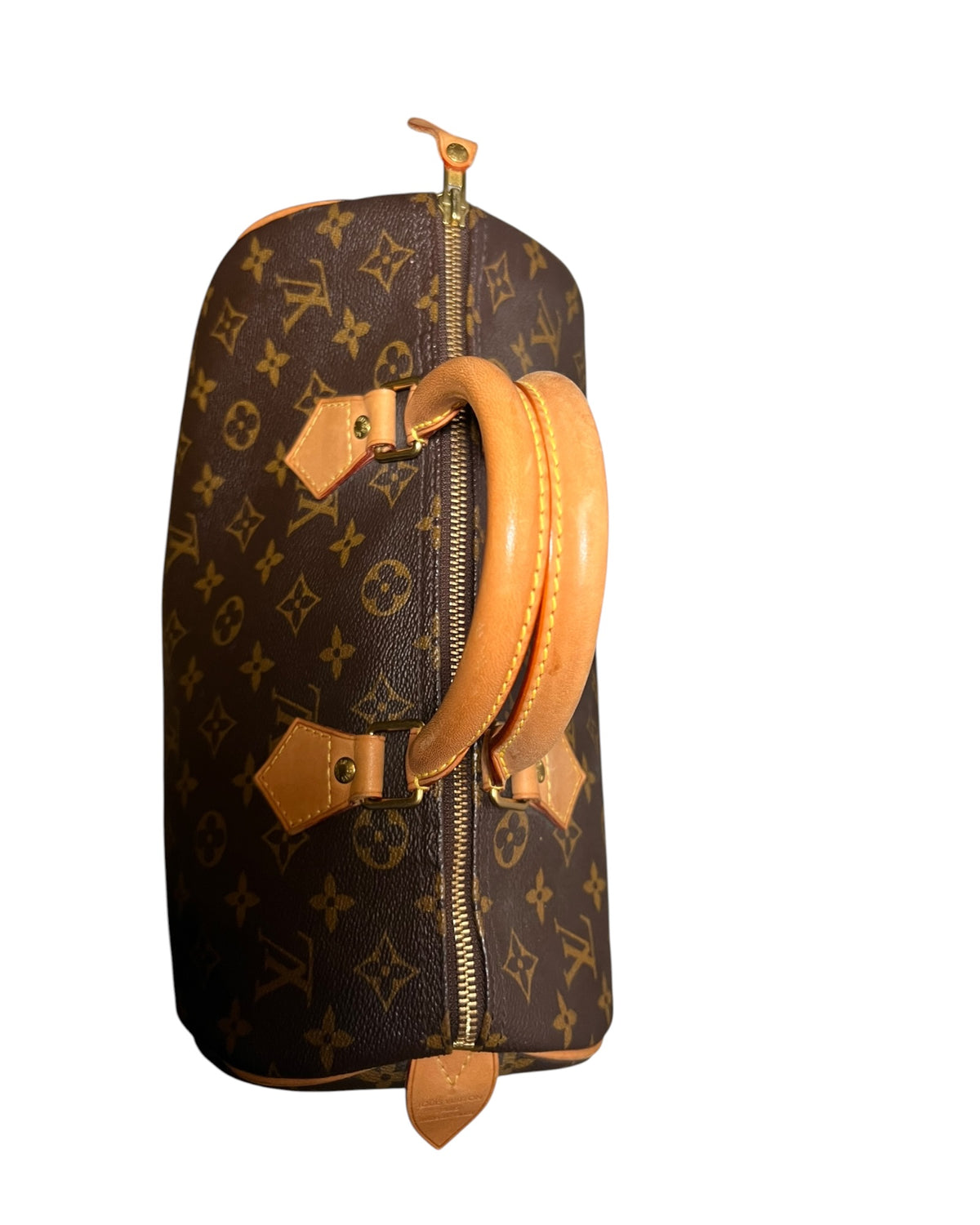 Louis Vuitton Speedy 30 Monogram Canvas Handbag
