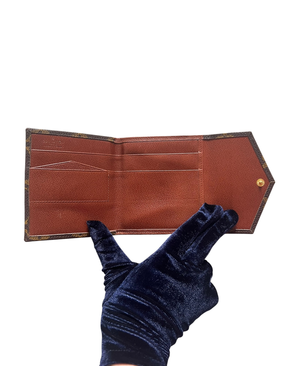 Louis Vuitton Vintage Compact Wallet – Monogram Canvas
