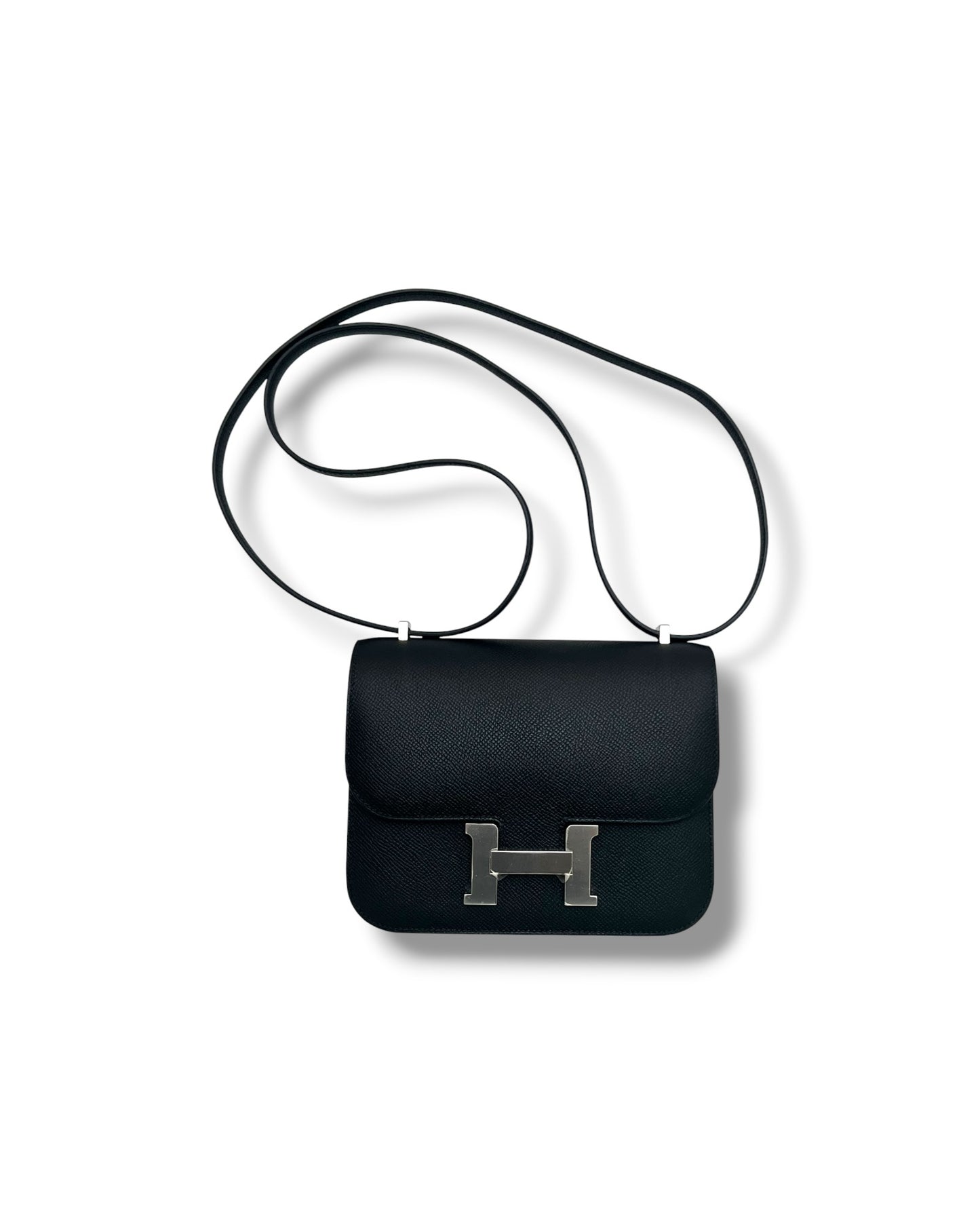 Hermès Constance 18 Black Epsom Leather Palladium Hardware (2026)