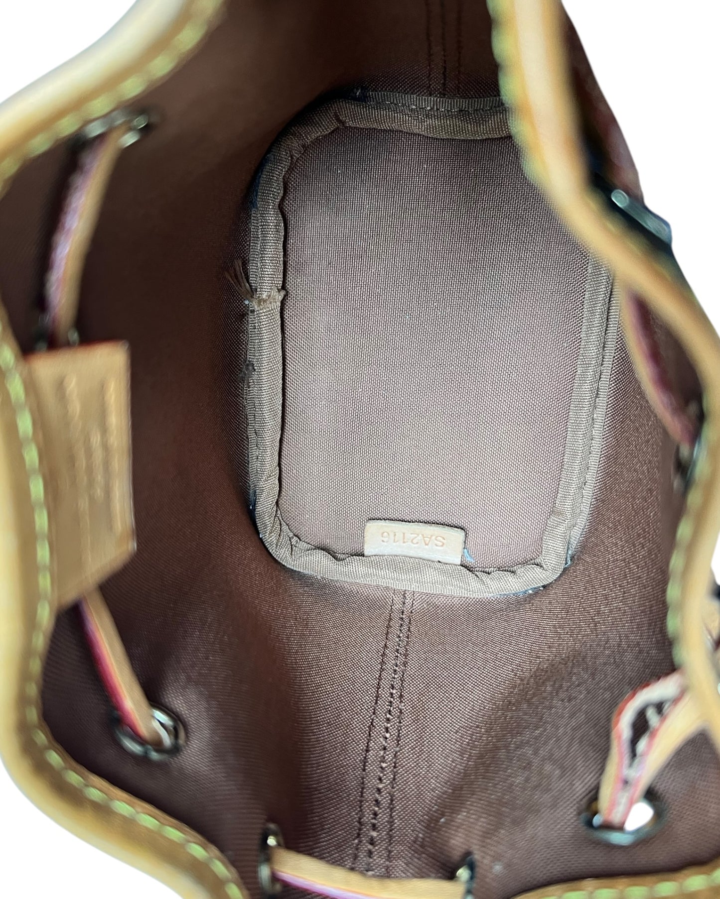 Louis Vuitton Monogram Nano Noé – Brown