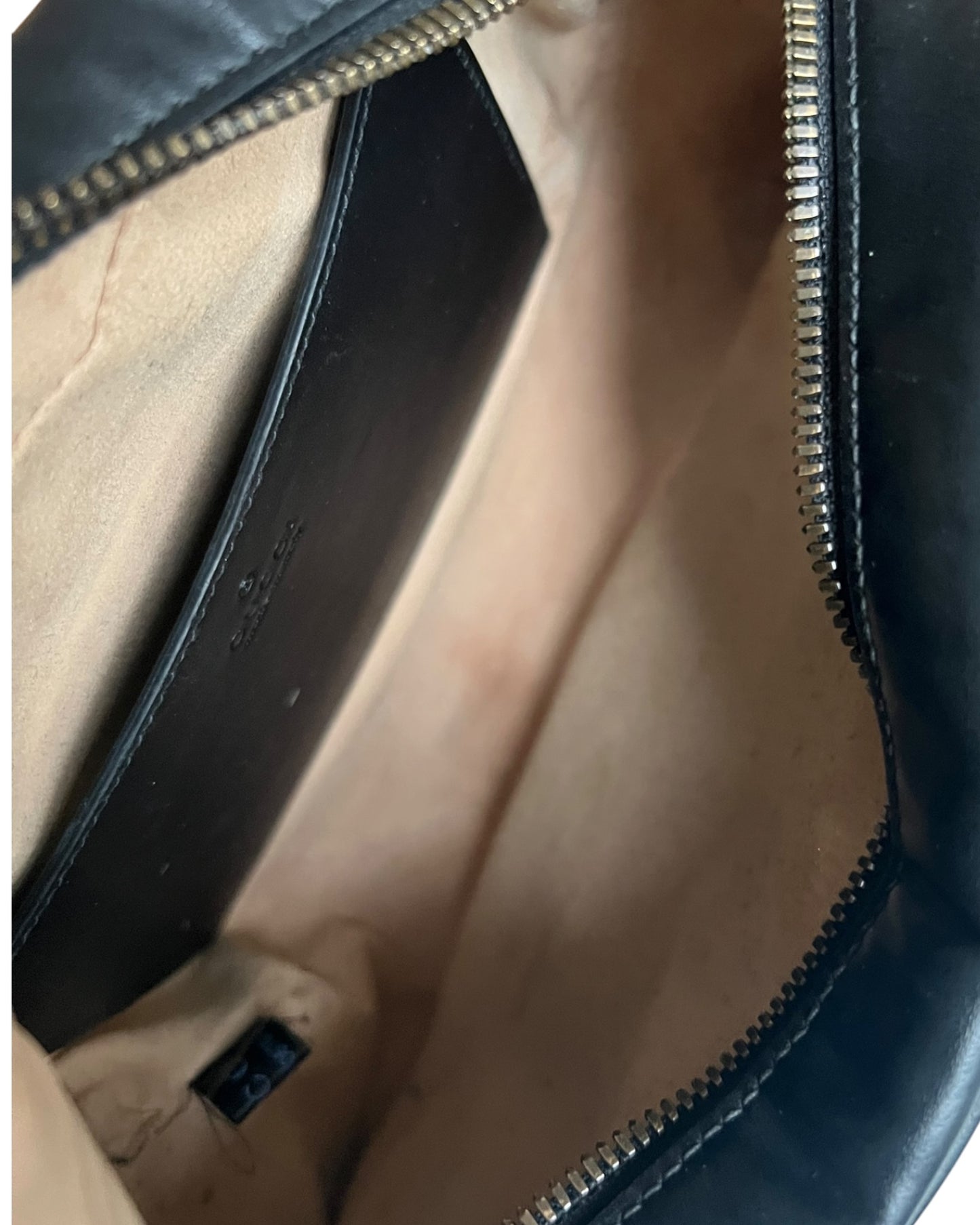 Gucci GG Marmont Small Camera Bag - Black