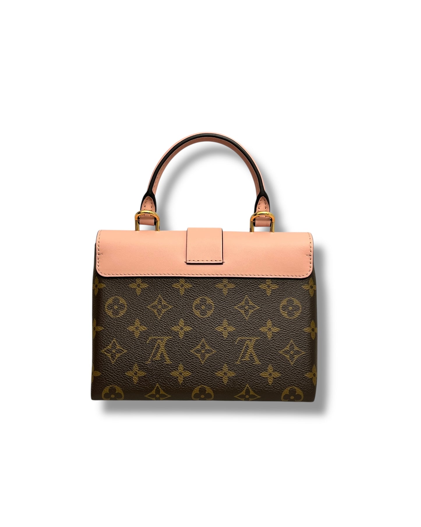 Louis Vuitton Locky BB – Monogram & Rose Ballerine (Pristine Condition)