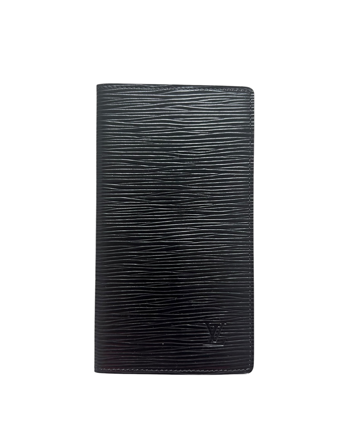 Louis Vuitton Vintage Pocket Phone Book – Black Épi Leather