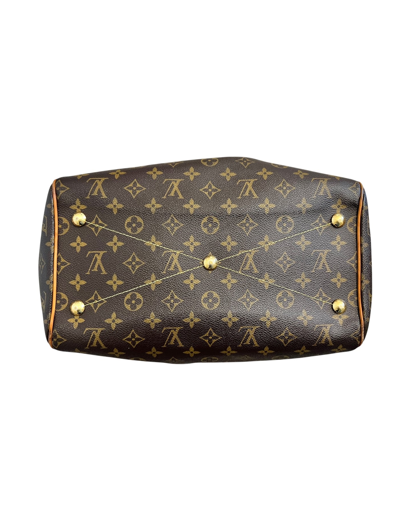 Louis Vuitton Tivoli GM Monogram Canvas Shoulder Bag