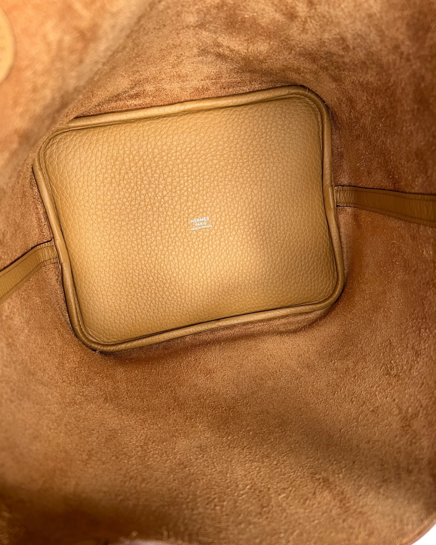 Hermès Picotin 22 – Biscuit, Palladium Hardware – Full Set (K Stamp)