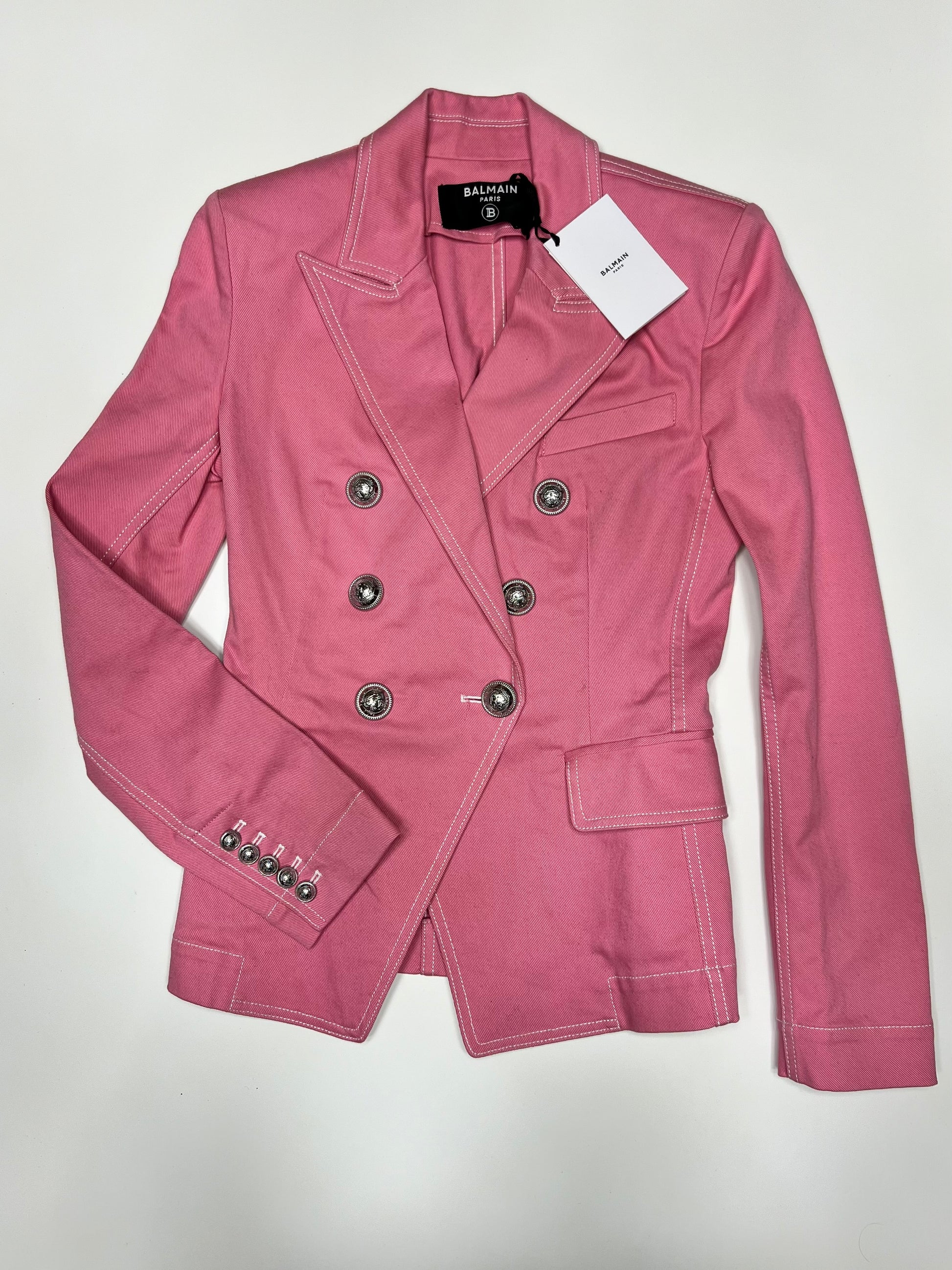 BALMAIN BLAZER - The Luxury Savvy