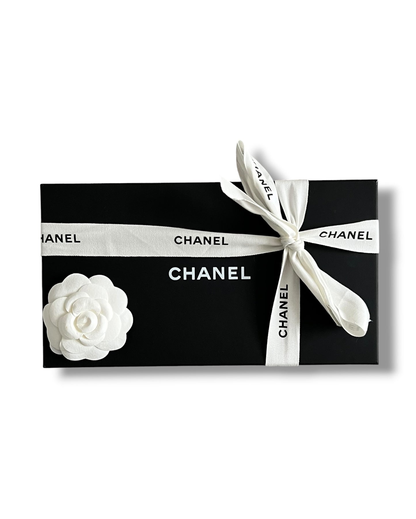 Chanel Boy Long Flap Wallet in Black Caviar Leather with Gold Hardware