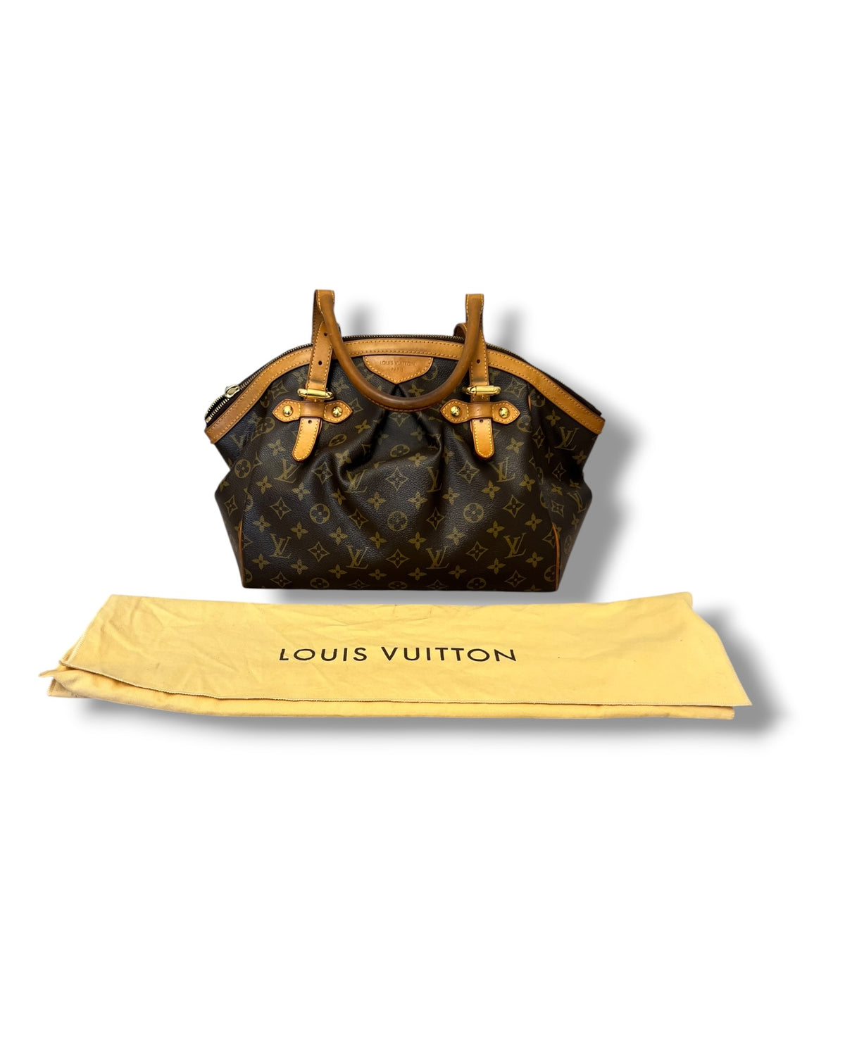 Louis Vuitton Tivoli GM Monogram Canvas Shoulder Bag