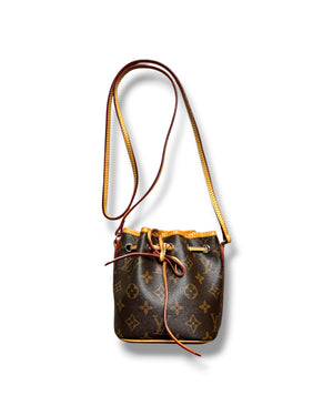 Louis Vuitton Monogram Nano Noé – Brown
