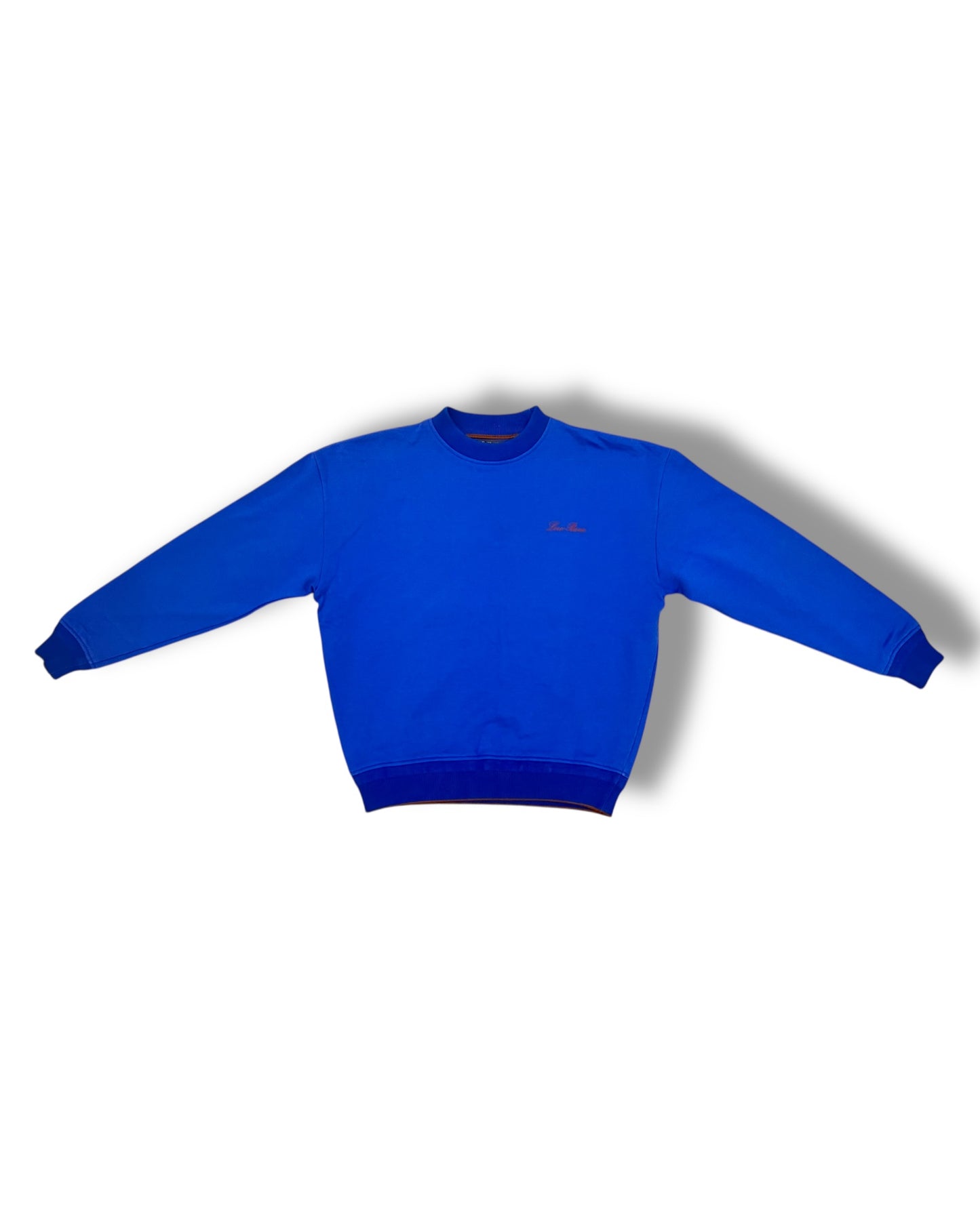 Loro Piana Royal Blue Cotton Sweatshirt – Size M - The Luxury Savvy