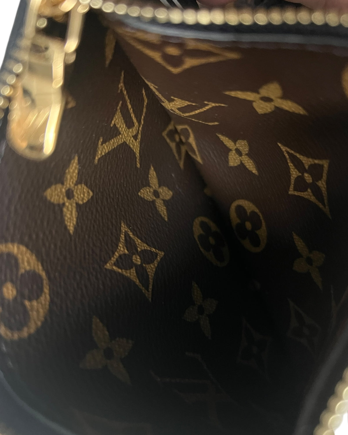 Louis Vuitton Neverfull Bandoulière Inside Out BB – Monogram / Black