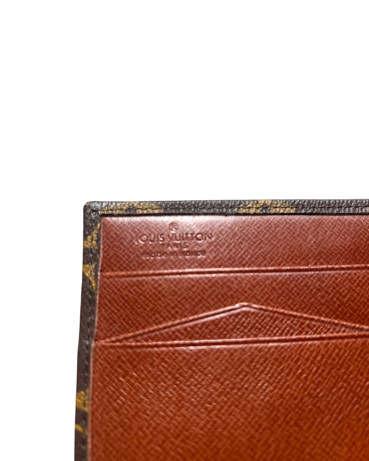Louis Vuitton Vintage Compact Wallet – Monogram Canvas