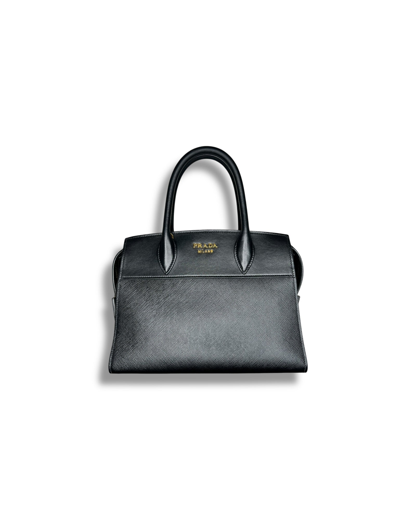 Prada Saffiano City Tote Bag – Black (Nero) - The Luxury Savvy