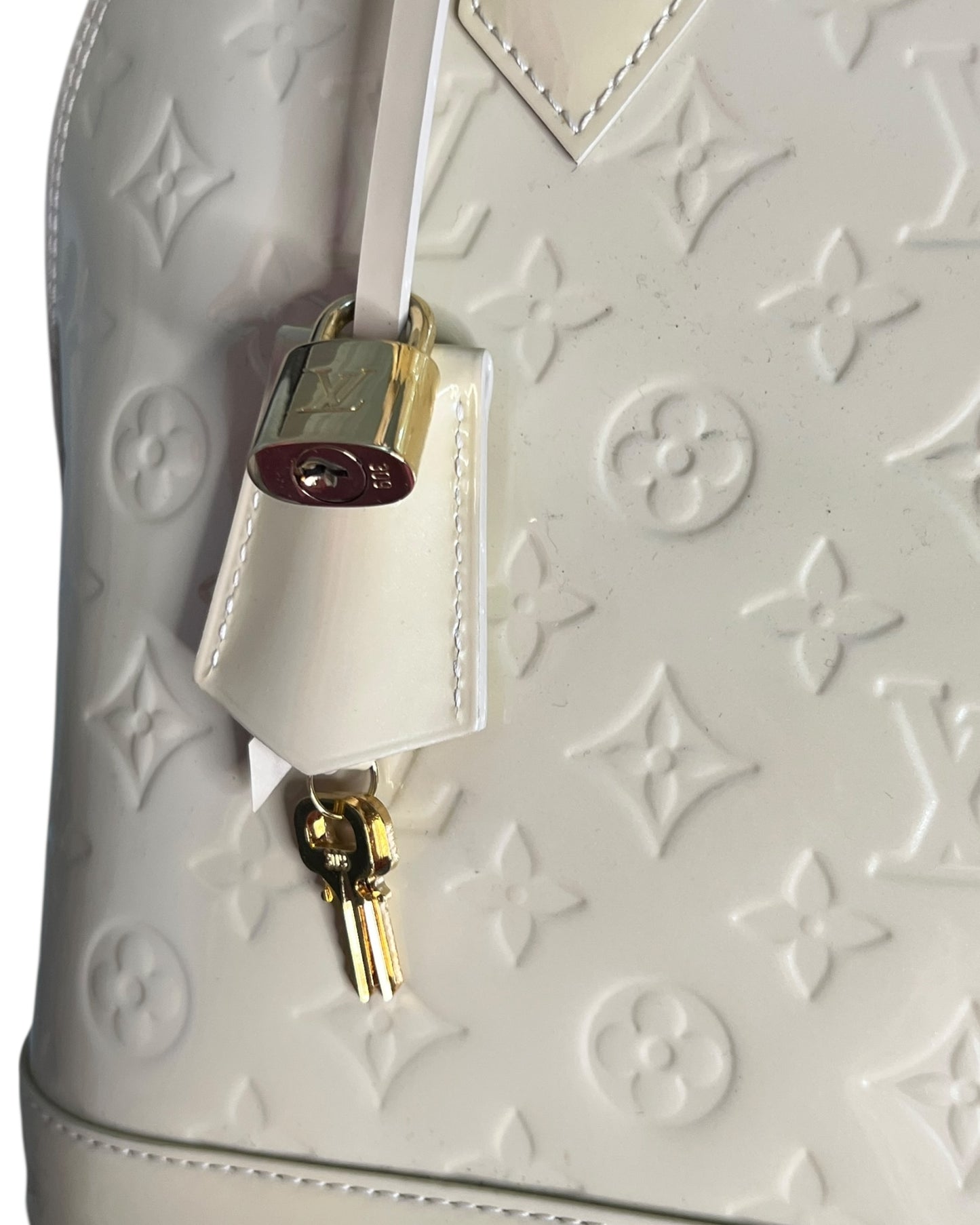 Louis Vuitton Alma MM – Monogram Vernis